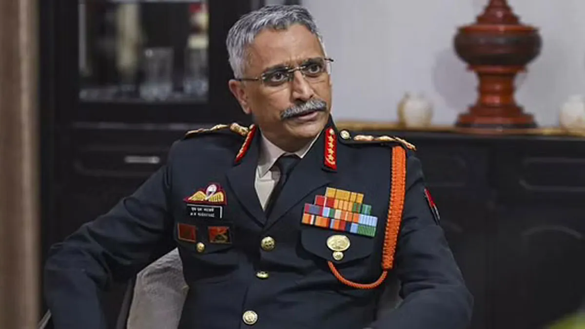 General M M Naravane, Army Chief General Naravane, General Naravane- India TV Hindi