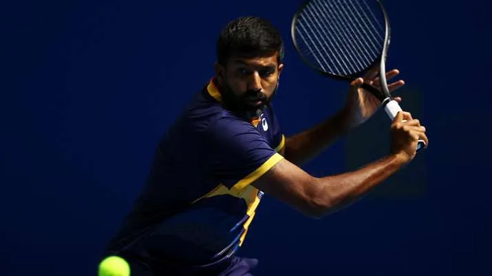 Rohan Bopanna in action (File photo)- India TV Hindi