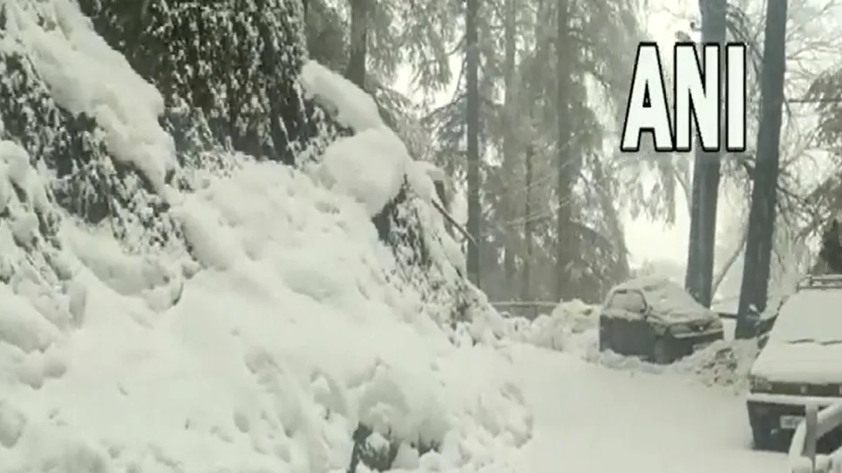 Heavy Snowfall- India TV Hindi