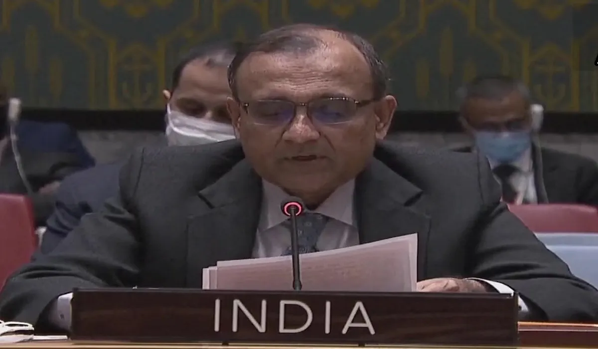 T. S. Tirumurti, India's Permanent Representative, UN- India TV Hindi