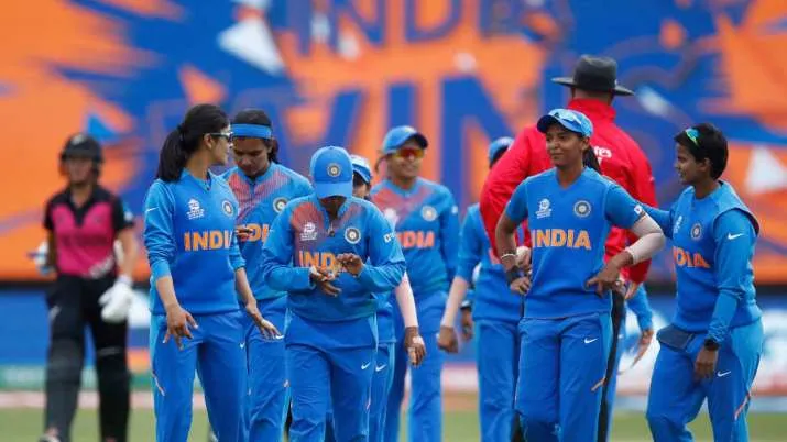 File Photo of India women's team- India TV Hindi