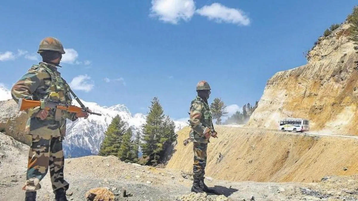 Indian soldiers at Ladakh- India TV Hindi