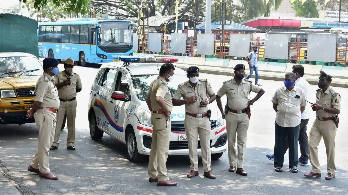 Karnataka Police- India TV Hindi