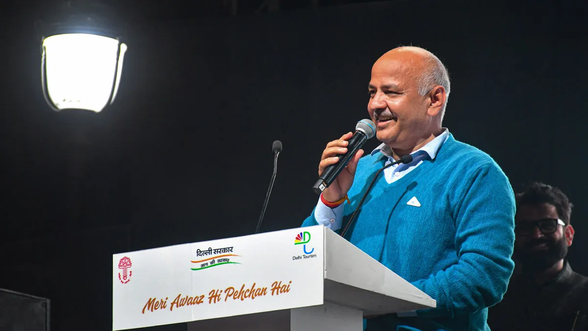 Manish Sisodia- India TV Hindi