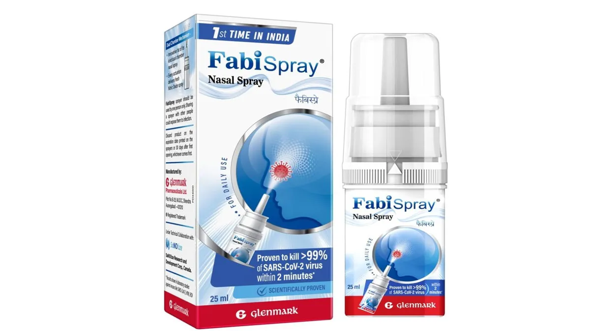 nasal spray for COVID-19 treatment- India TV Hindi
