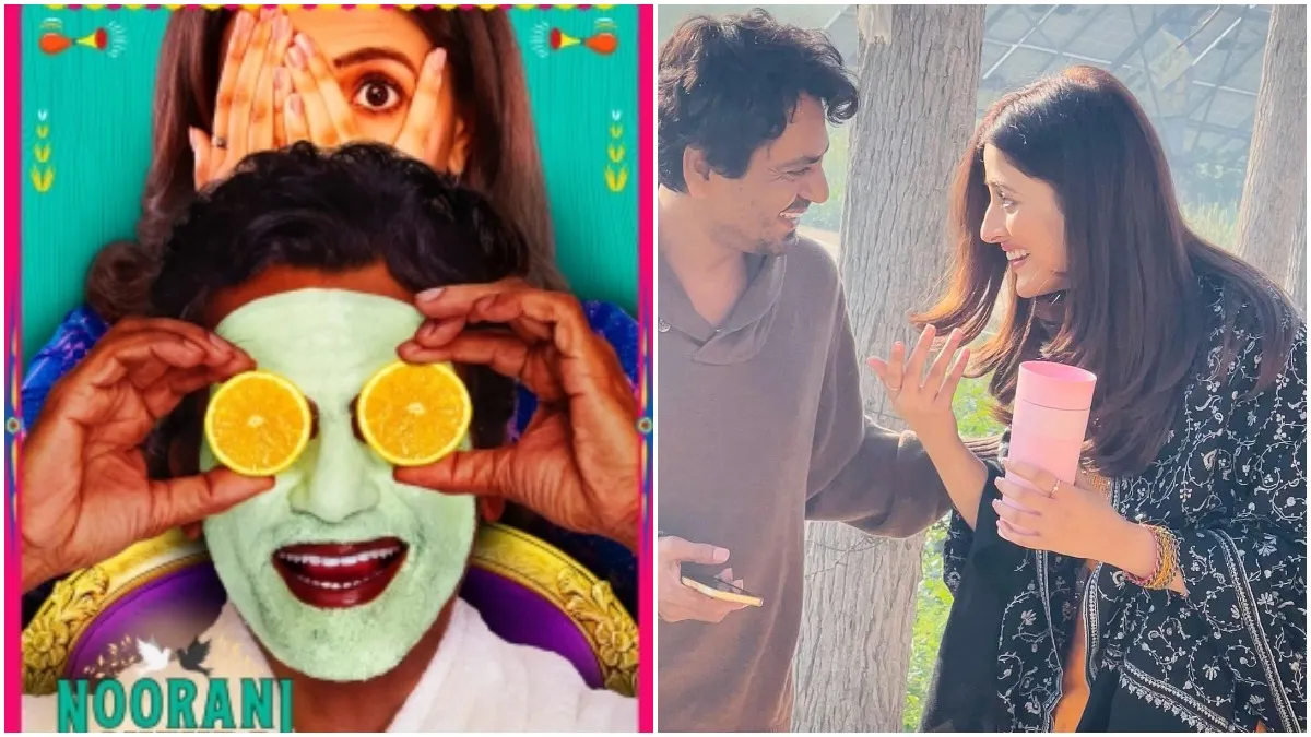 Noorani Chehra Nawazuddin Siddiqui and Nupur Sanon Movie Poster Out Shooting Start On Valentine Day - India TV Hindi