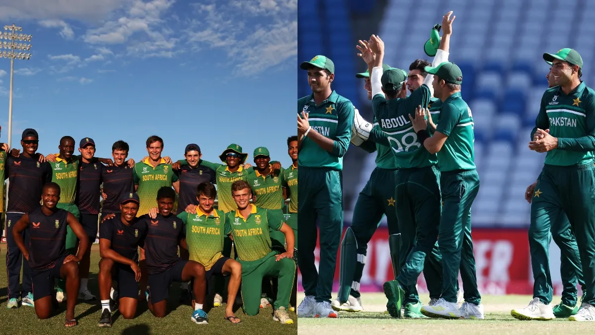 ICC U-19 Men's Cricket World Cup, Pakistan, Bangladesh, South Africa, Sri Lanka, Pakistan vs Banglad- India TV Hindi