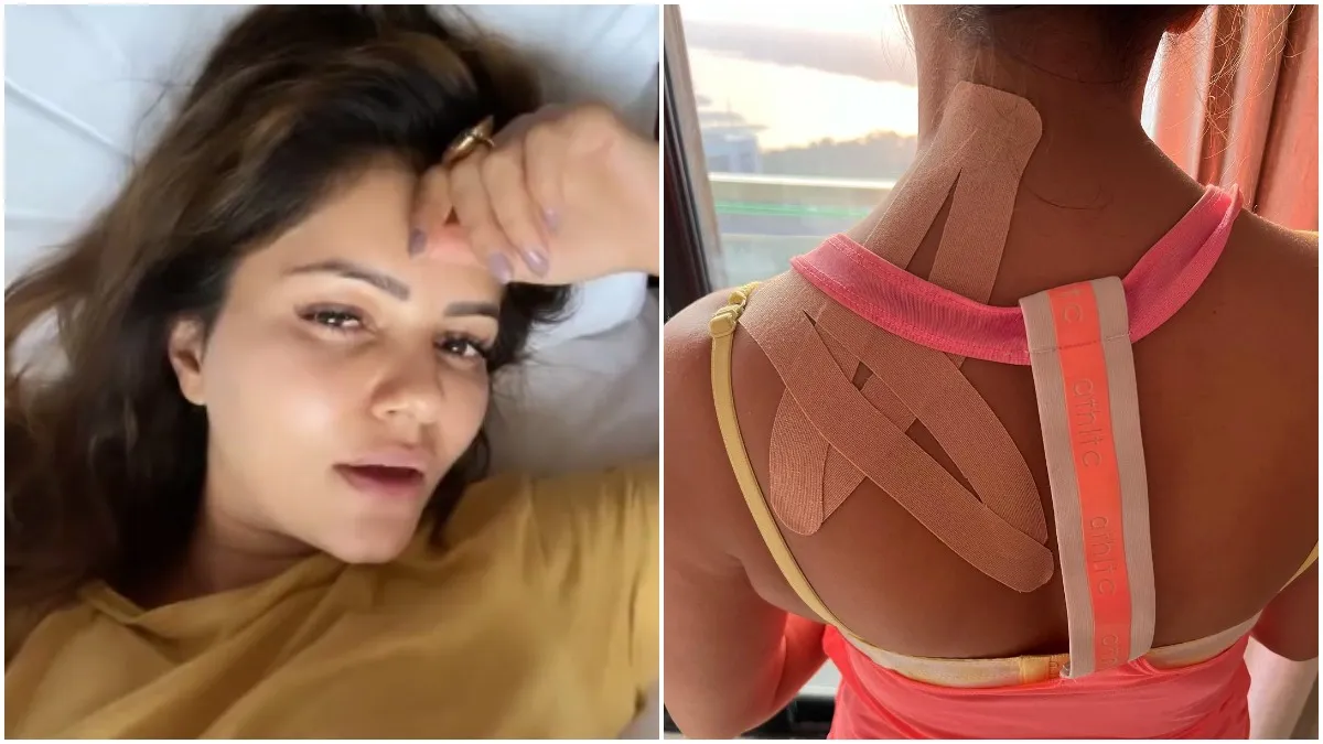 Rubina Dilaik Injured- India TV Hindi