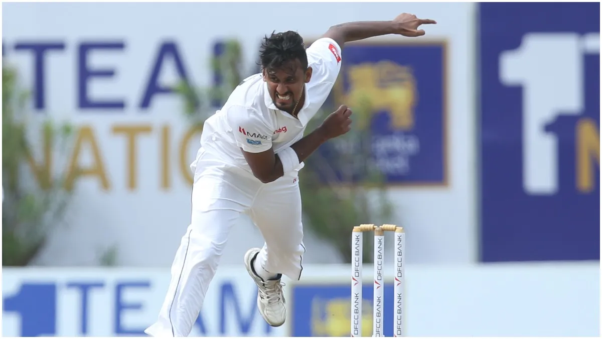 File Photo of Sri Lankan bowler Suranga Lakma- India TV Hindi