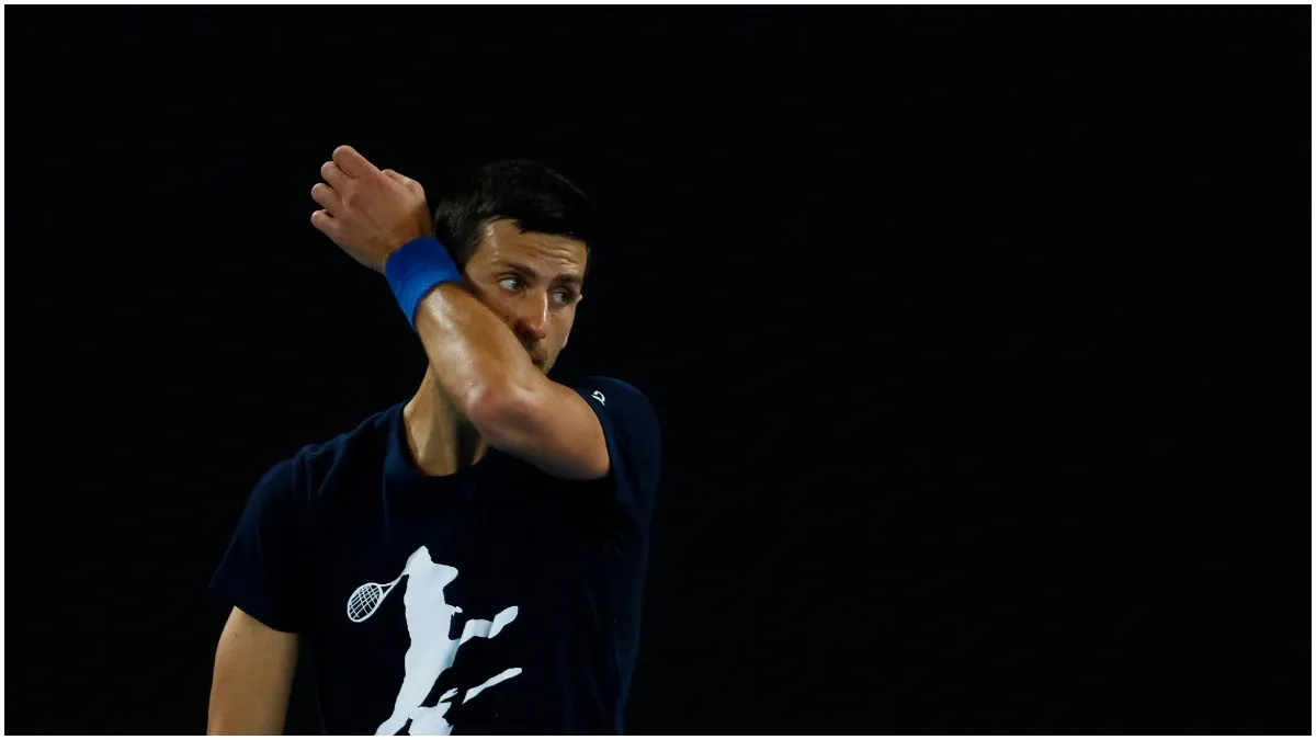 FILE PIC OF Novak Djokovic- India TV Hindi