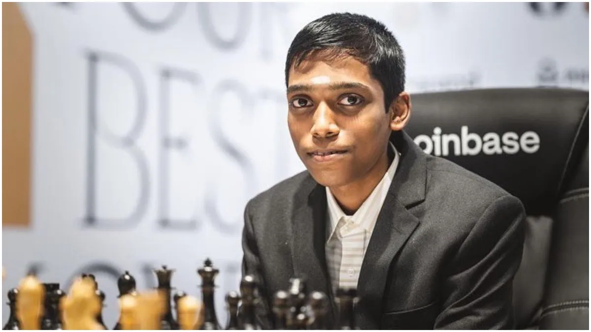 File photo of Young Grandmaster Praggnanandhaa- India TV Hindi