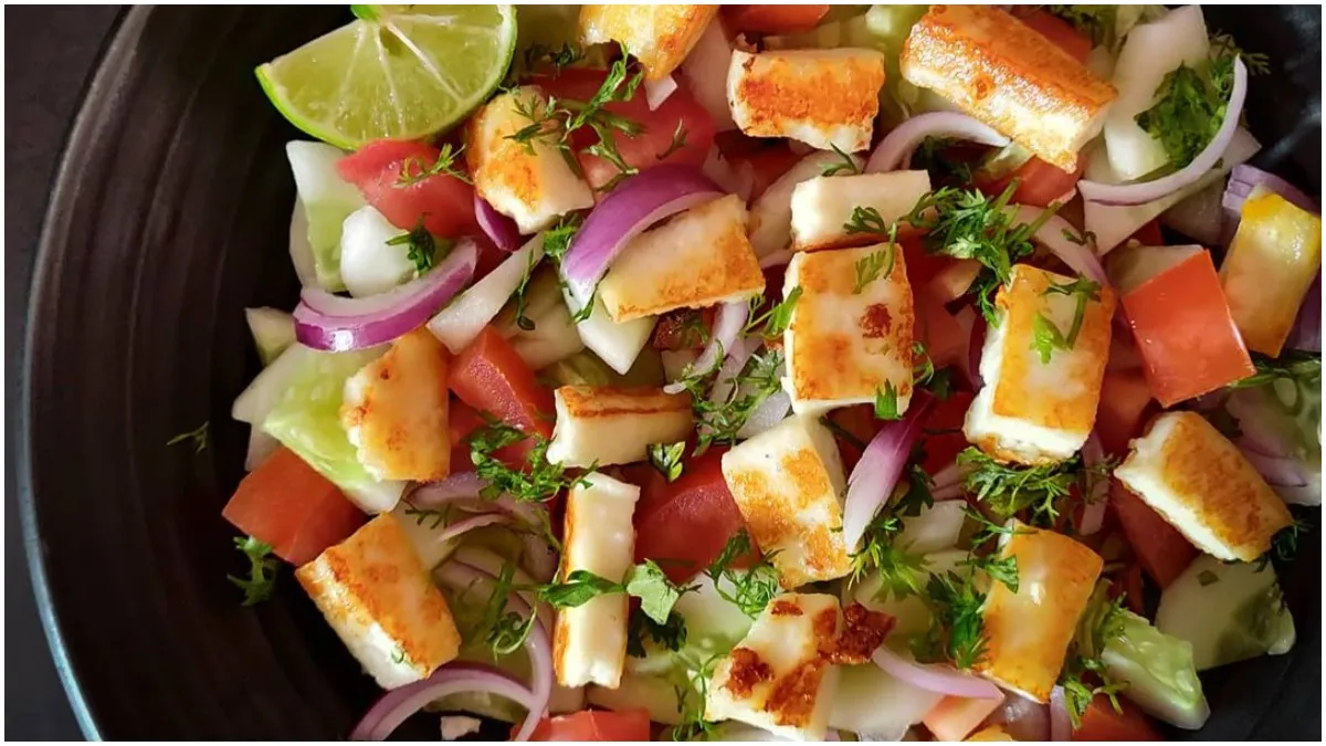 paneer cucumber salad - India TV Hindi