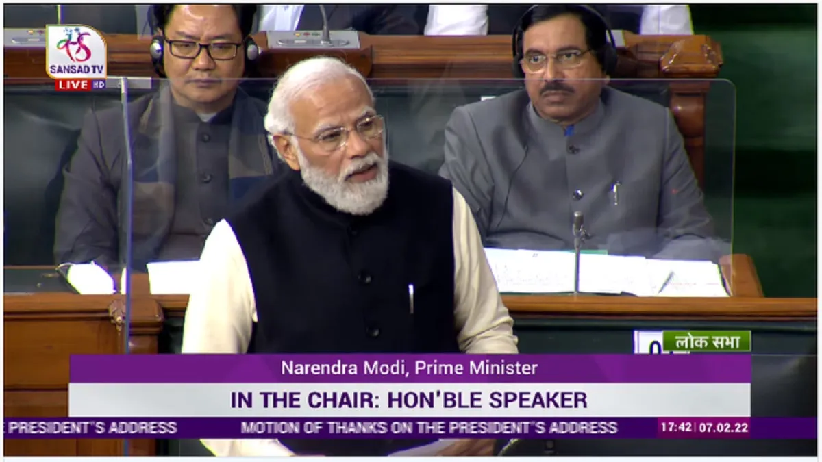 PM Modi in Parliament- India TV Hindi