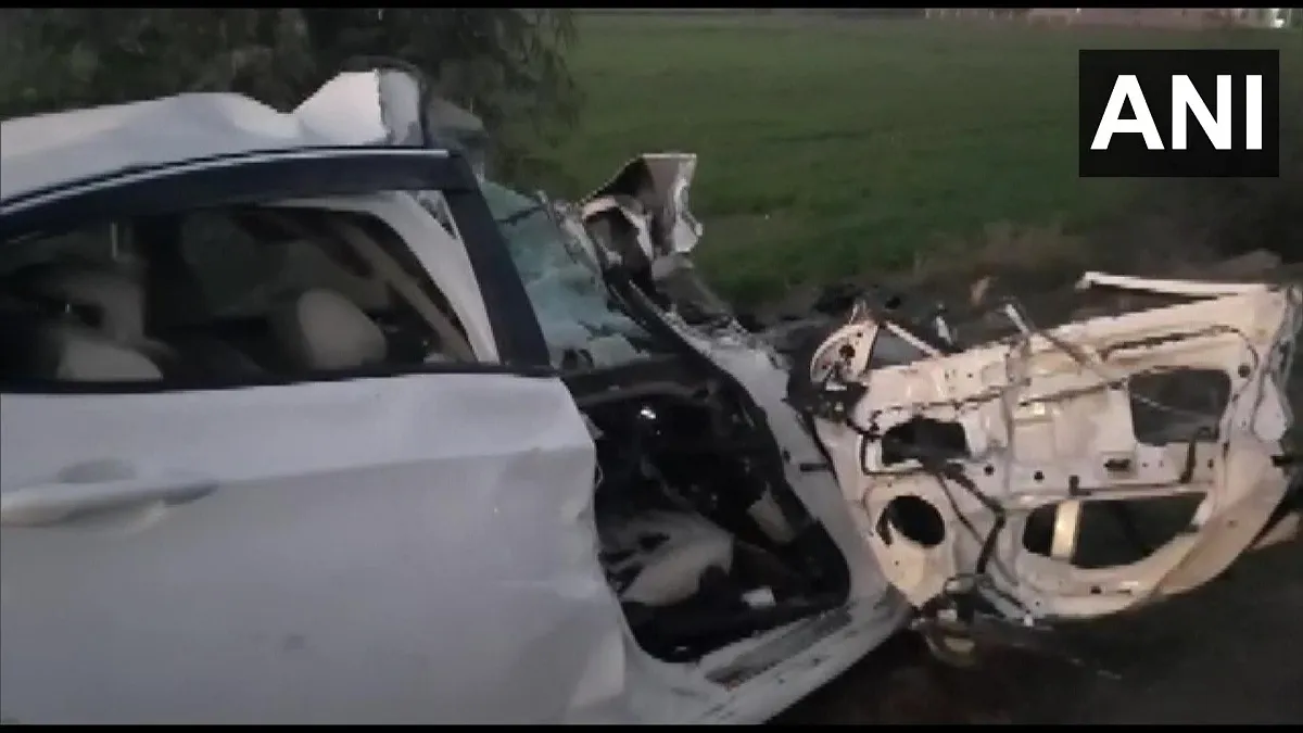 रोहतक में हुई सड़क दुर्घटना- India TV Hindi