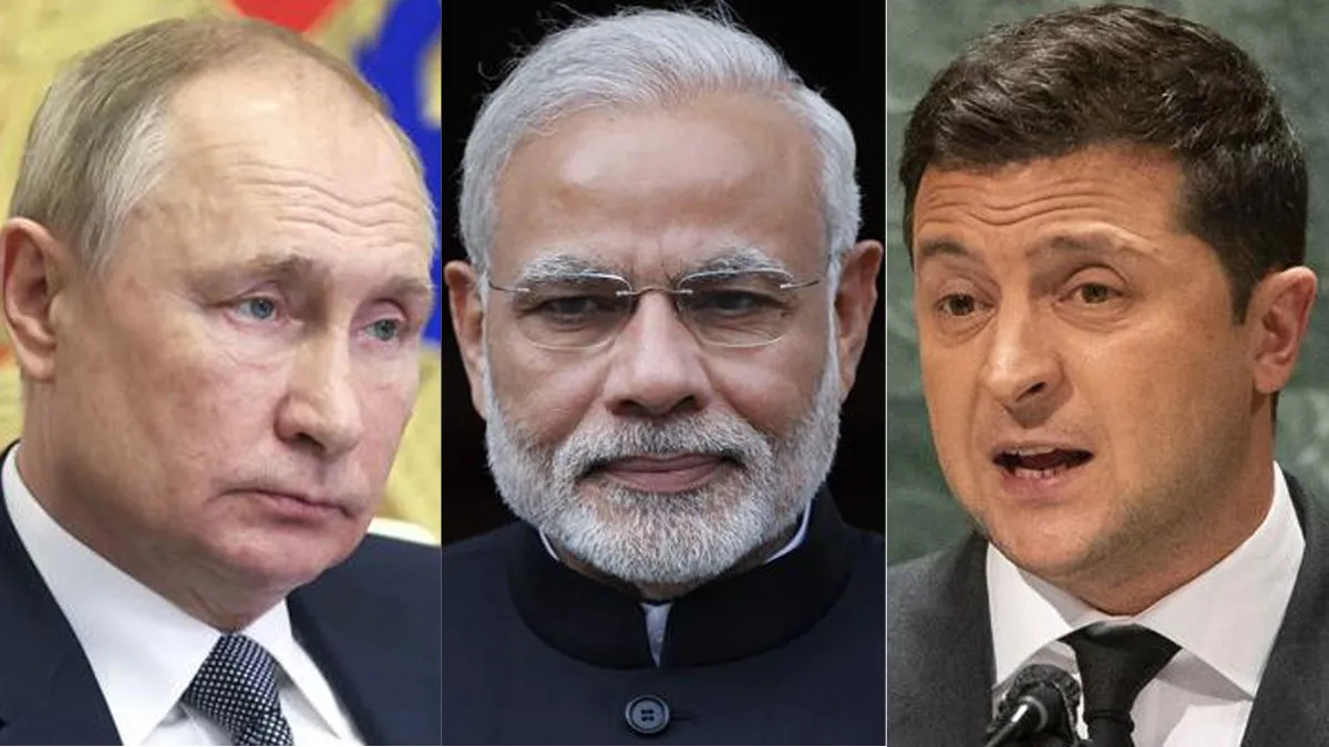 Russia Ukraine News, Narendra Modi, Zelenskyy, Vladimir Putin, Modi Zelenskyy Putin- India TV Hindi