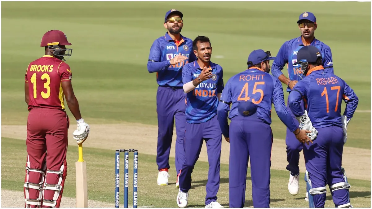 IND vs WI 1st ODI-Rohit Sharma and Team India- India TV Hindi