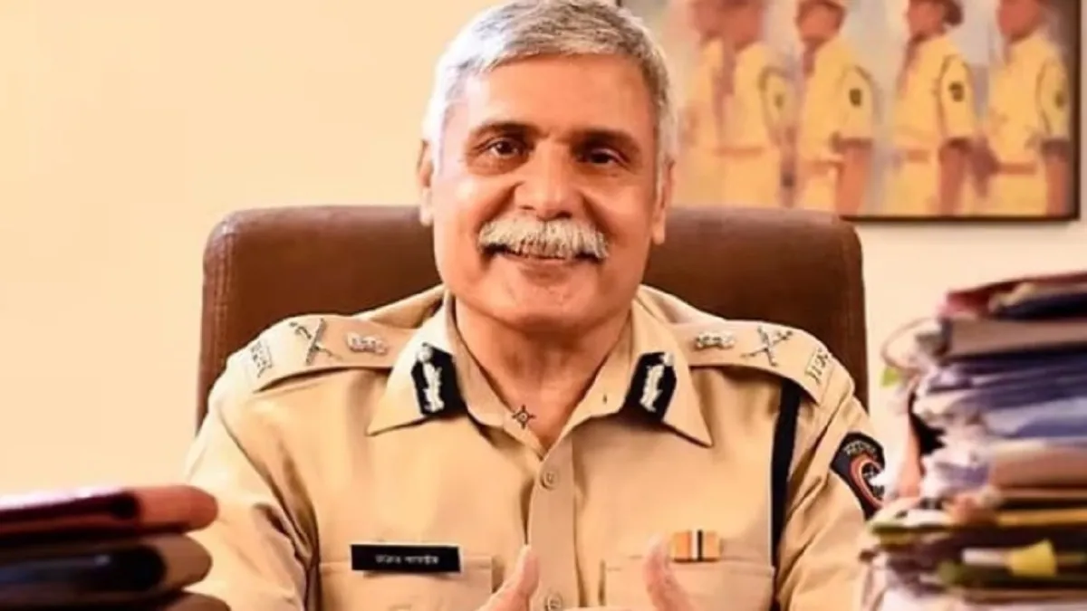 Sanjay Pandey appointed New Mumbai Police Commissioner- India TV Hindi