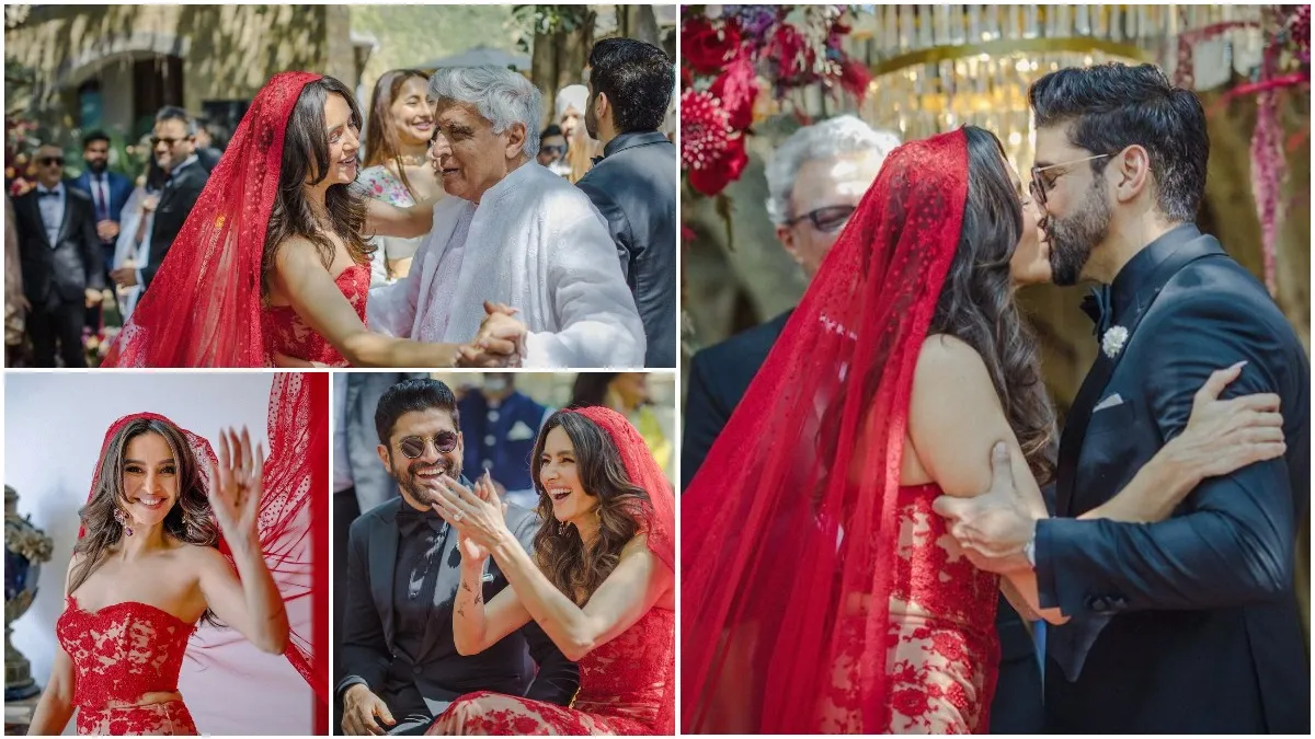 Farhan Akhtar Shibani Dandekar Complete Wedding Album- India TV Hindi