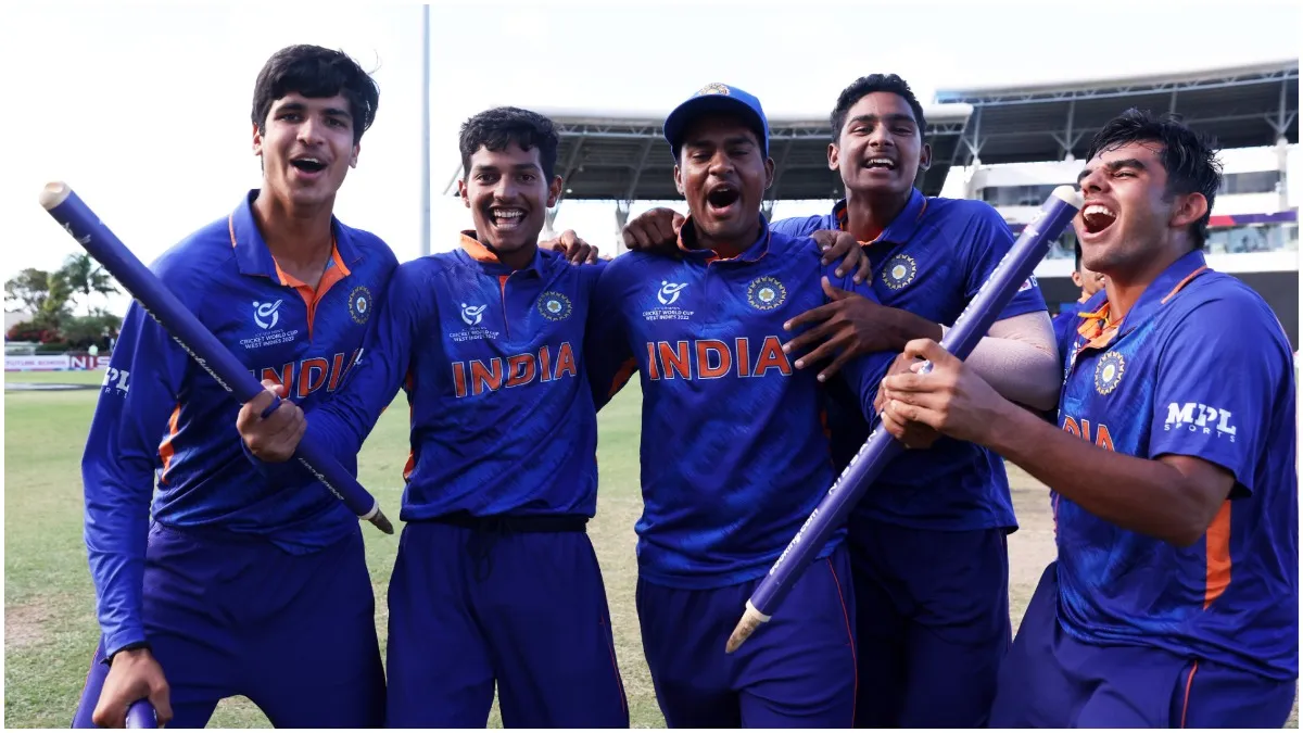 U19 Team India- India TV Hindi
