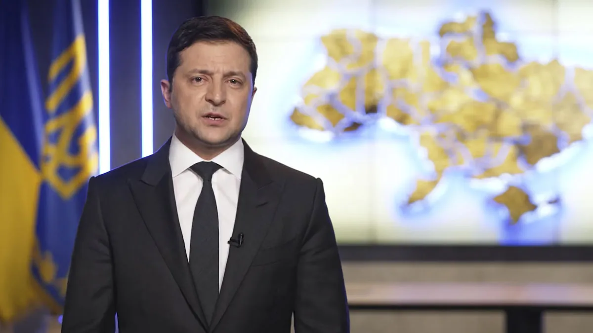 Volodymyr Zelenskyy - India TV Hindi