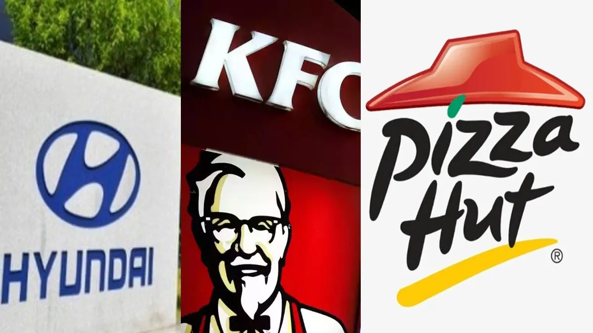 Hyundai KFC  PizzaHut - India TV Paisa