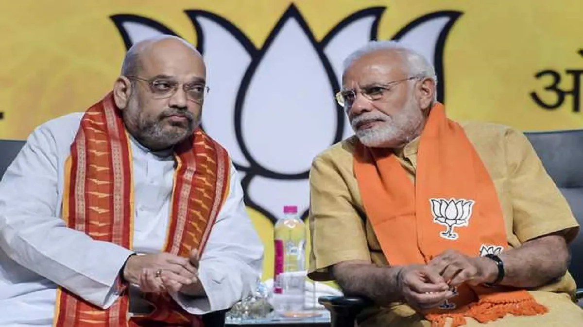 Prime Minister Narendra Modi and Union Home Minister Amit Shah- India TV Hindi