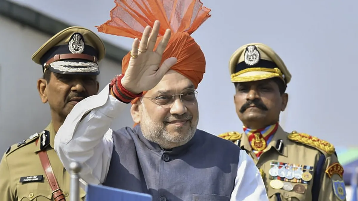 Amit Shah, Home Minister- India TV Hindi