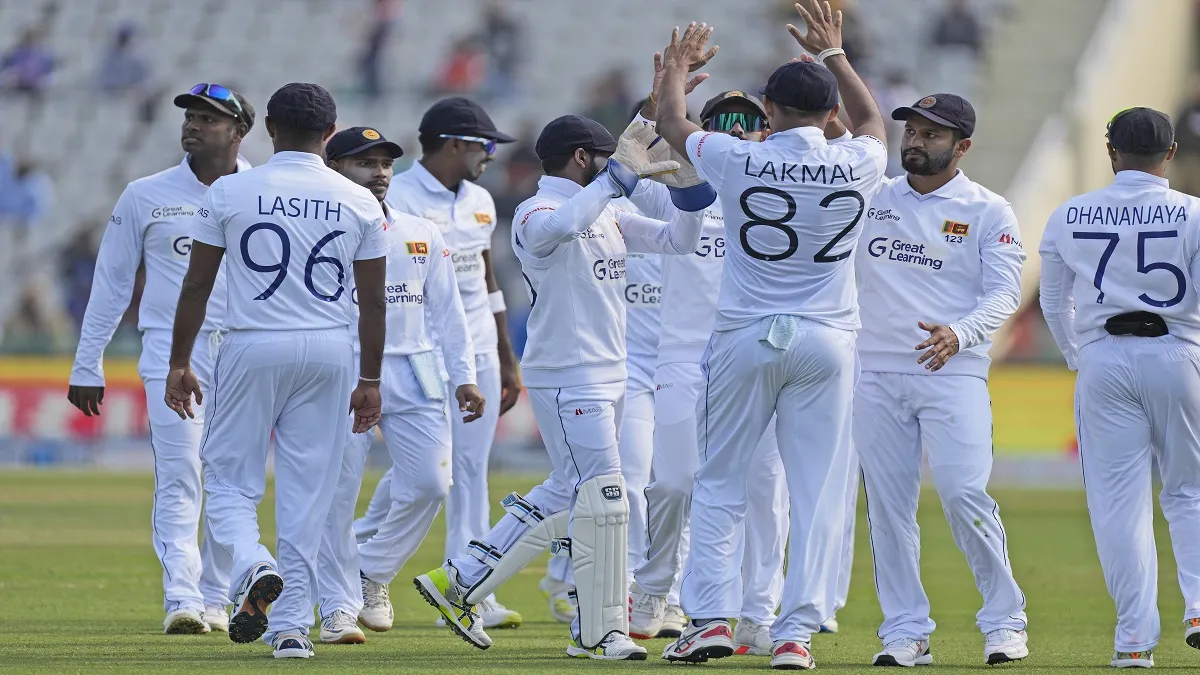 श्रीलंका टेस्ट टीम- India TV Hindi