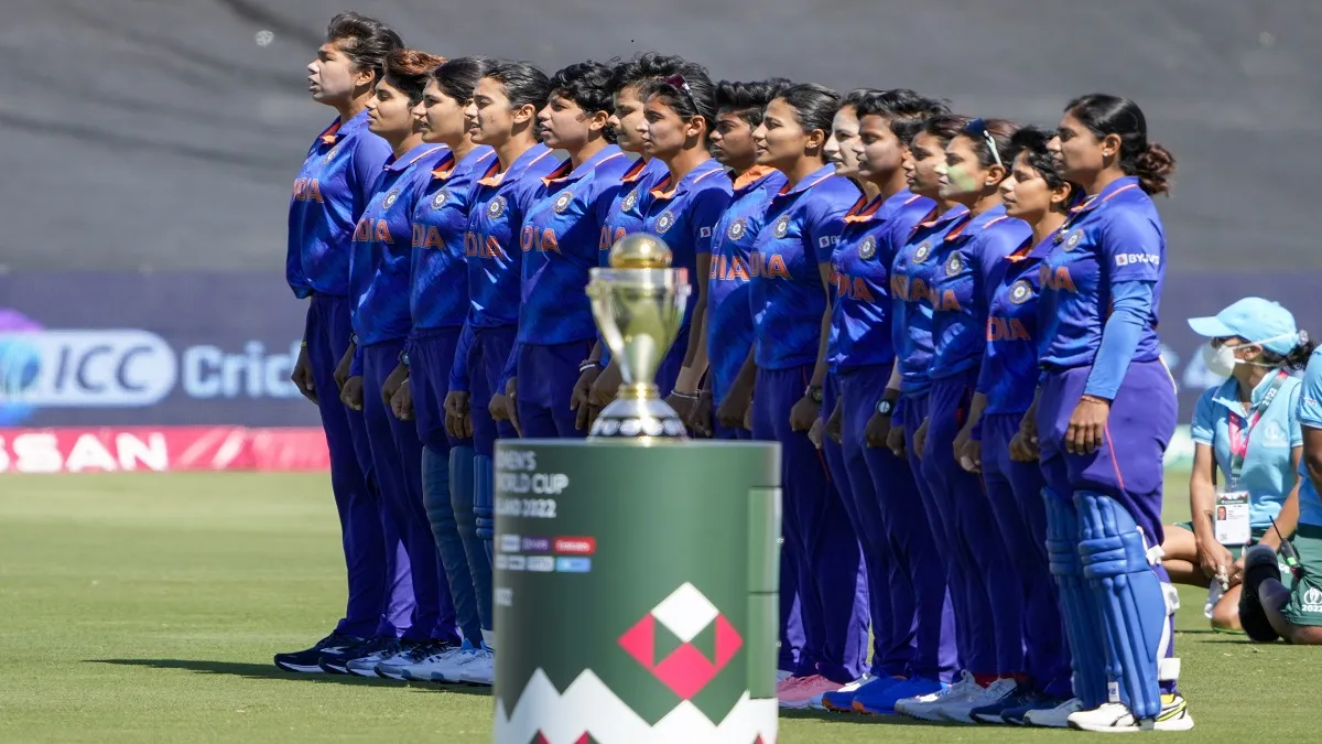 Women's World Cup: भारतीय महिला...- India TV Hindi