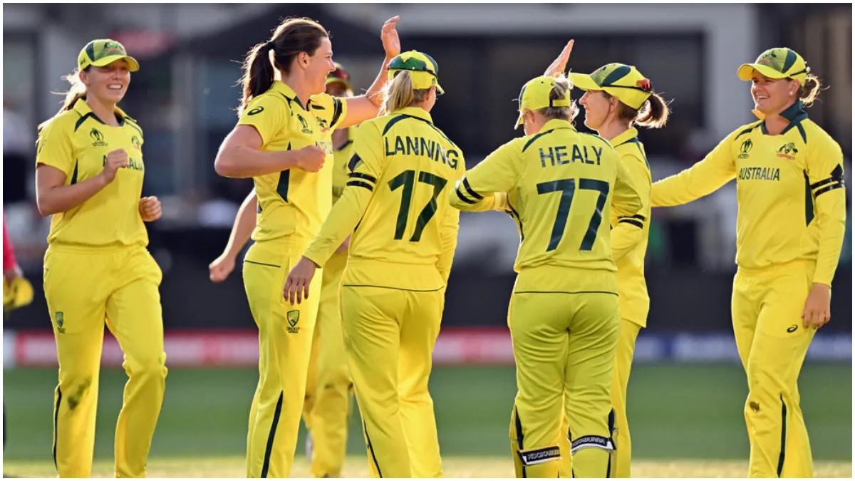 Australia Womens Team- India TV Hindi