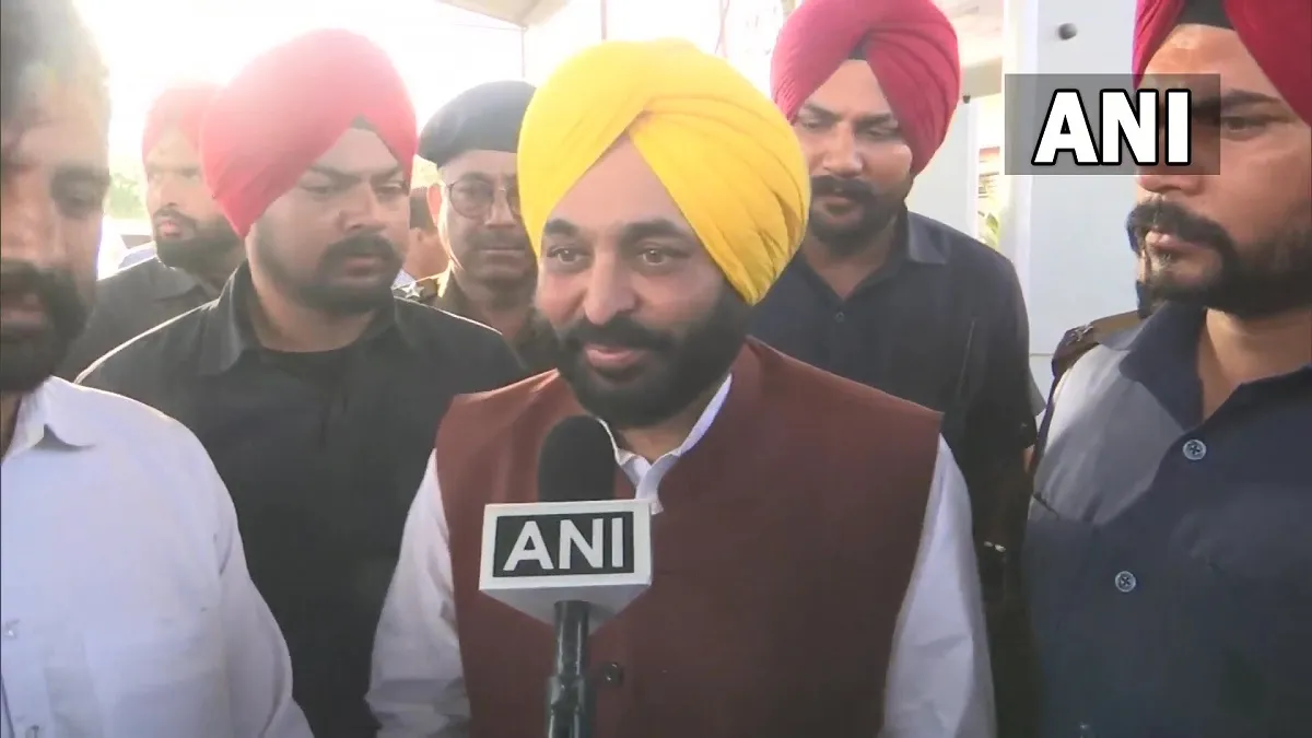 Bhagwant Mann - India TV Hindi