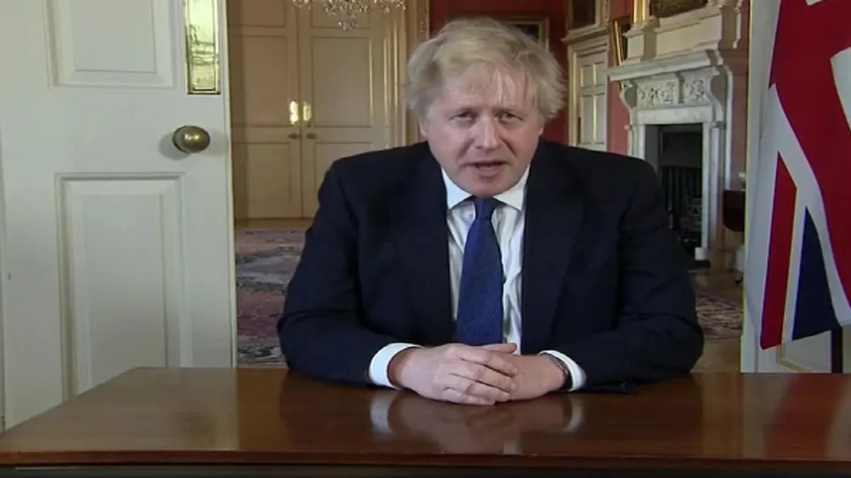 Boris Johnson, British PM- India TV Hindi