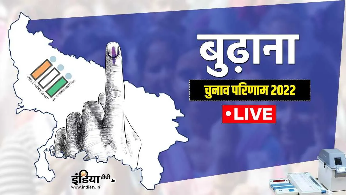 Budhana Result, Budhana Chunav Result, UP Chunav Result, UP Election 2022- India TV Hindi