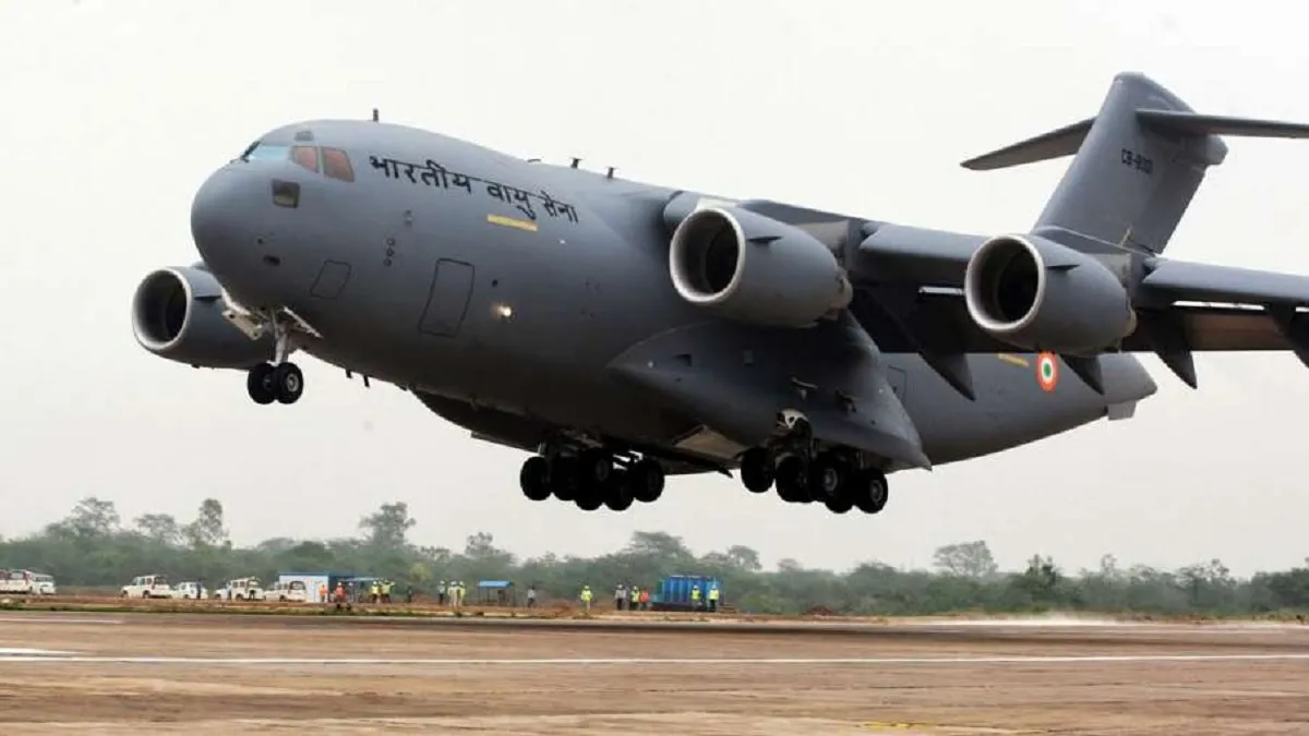 IAF  C-17 Globemaster plane - India TV Hindi