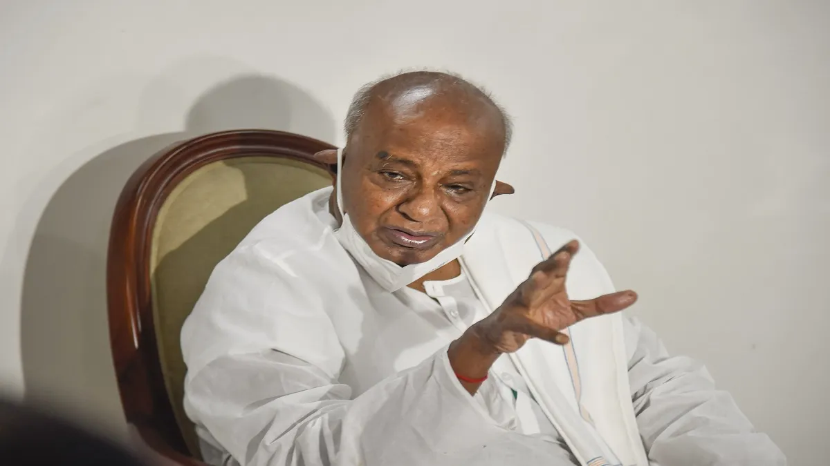 DeveGowda- India TV Hindi