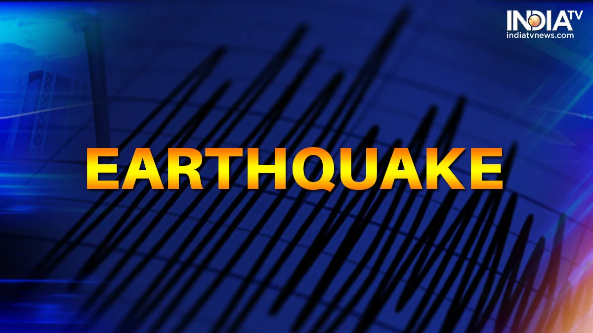 3 Earthquakes Tremors Felt in Tamil Nadu - India TV Hindi