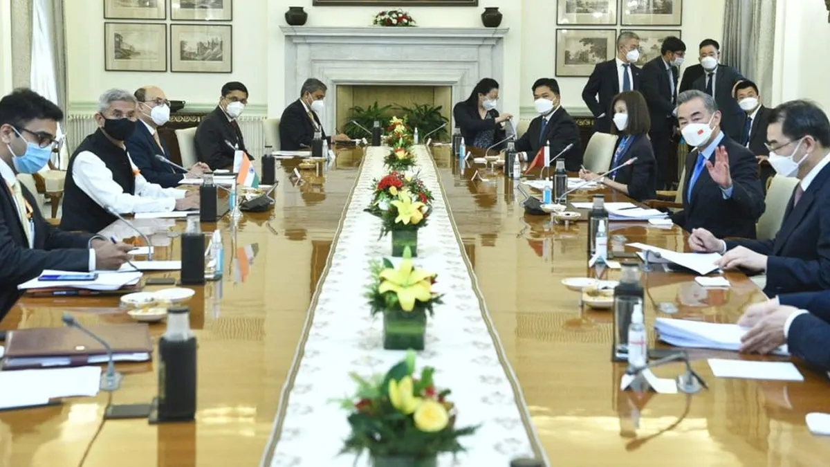 Wang Yi, Wang Yi India Visit, China Foreign Minister India Visit, Jaishankar- India TV Hindi