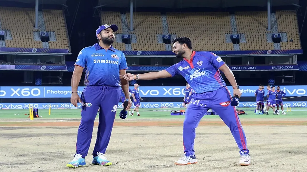 MI vs DC TOSS LIVE Update- India TV Hindi