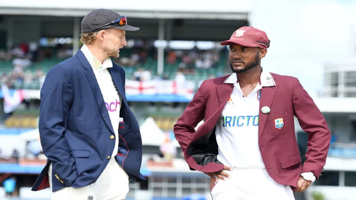 West Indies vs England 2nd Test 2022 - India TV Hindi