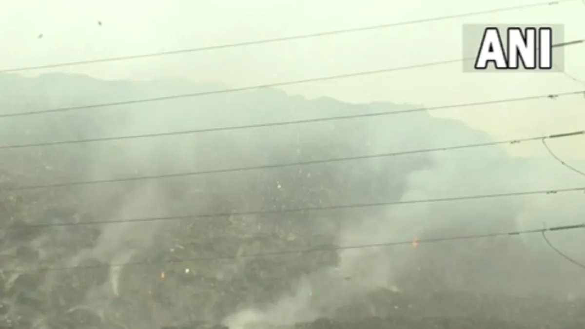 Ghazipur Dumping Yard Fire- India TV Hindi