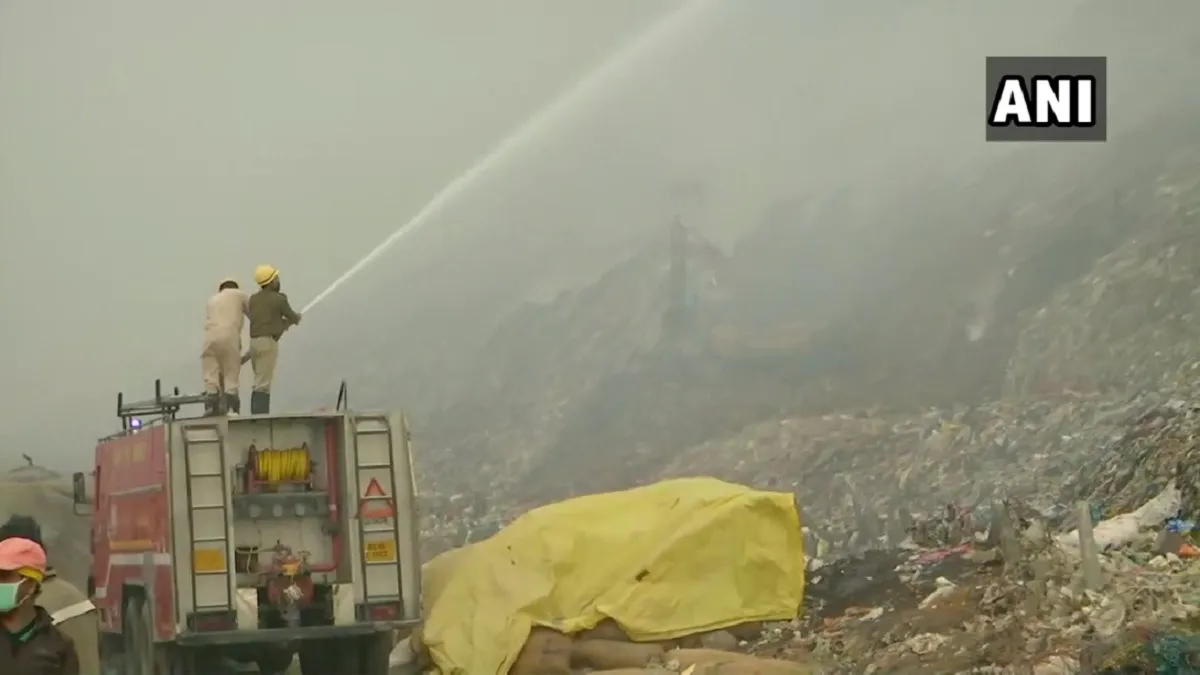 Ghazipur landfill, File Photo- India TV Hindi