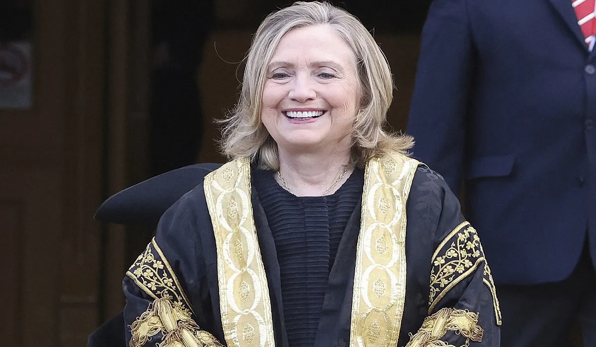 Former US Secretary of State Hillary Clinton - India TV Hindi