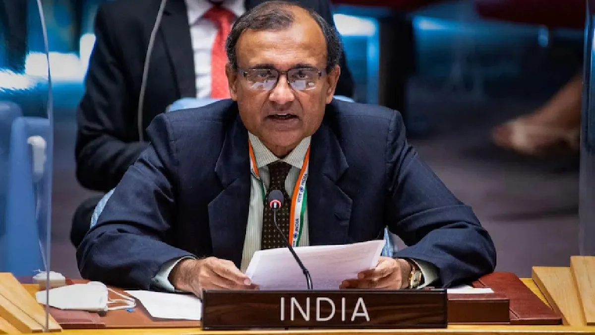 India abstained in voting on Russian resolution in UNSC- India TV Hindi