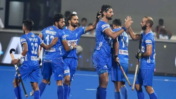 File photo of Indian hockey team- India TV Hindi