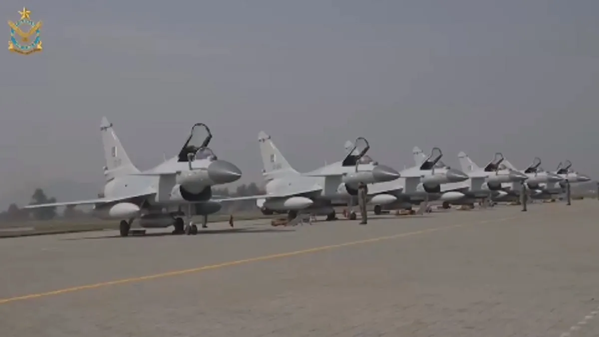  J-10C fighter jets- India TV Hindi