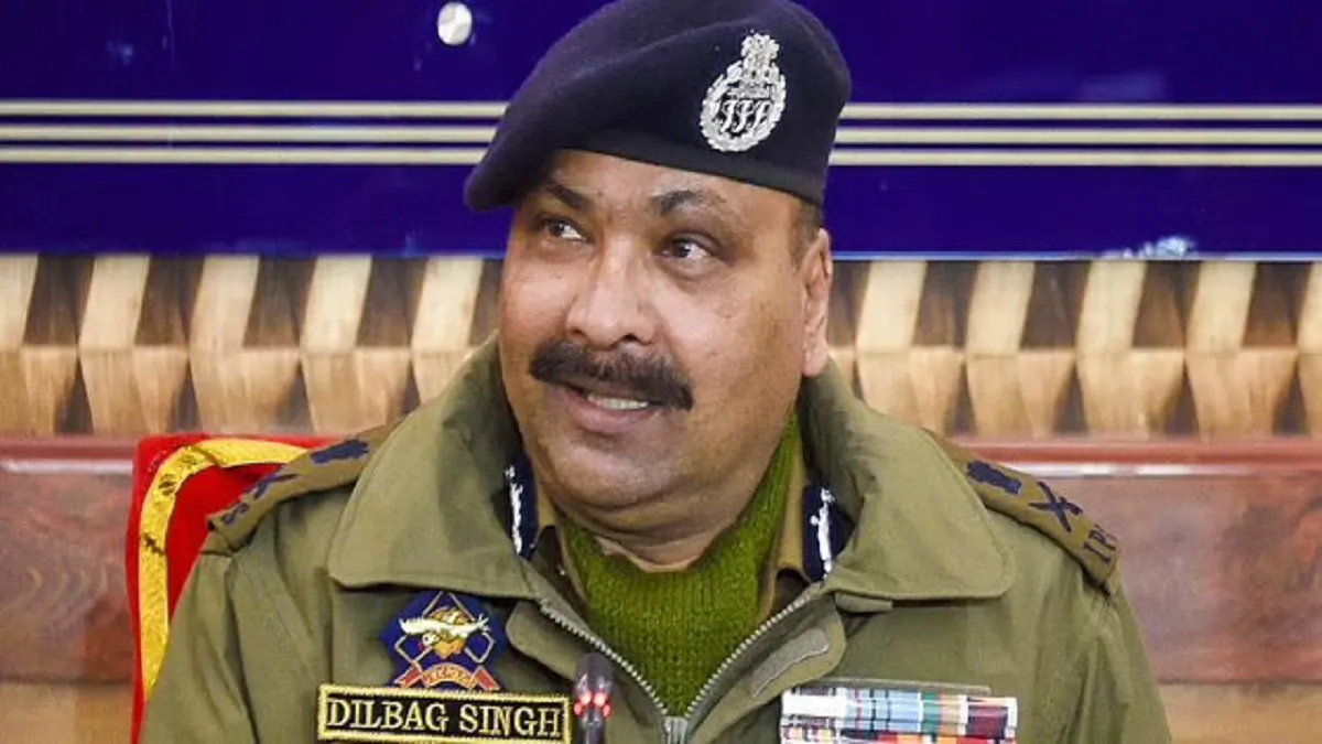 Jammu and Kashmir DGP Dilbag Singh - India TV Hindi
