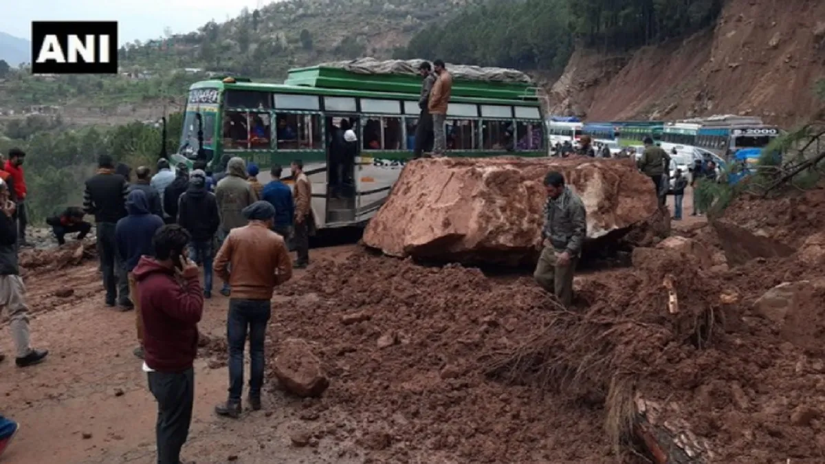 Land Slide- India TV Hindi