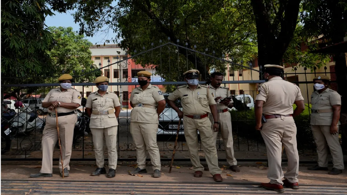 Security Arrangements,Udupi, Karnataka- India TV Hindi
