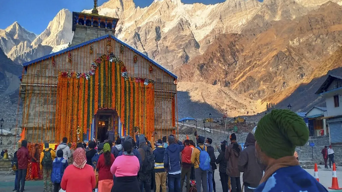 Kedarnath temple - India TV Hindi