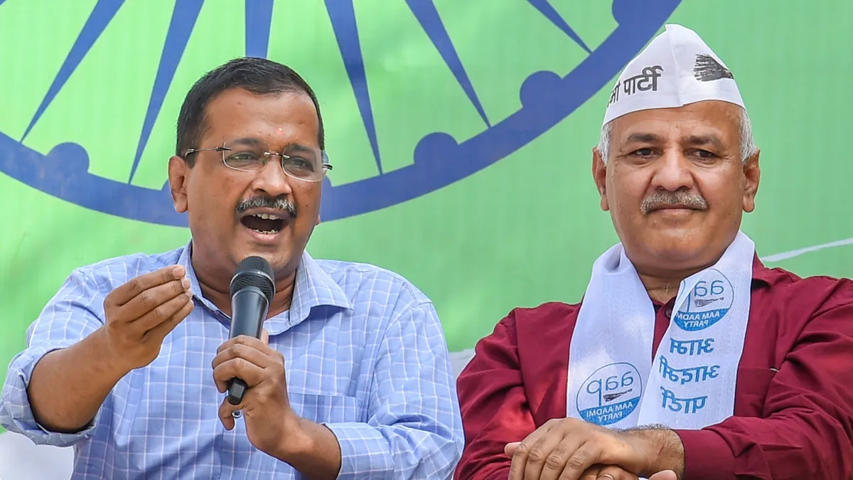 Arvind Kejriwal and Manish Sisodia- India TV Hindi